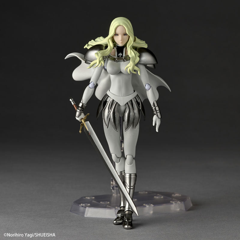 Claymore Revoltech Teresa of the Faint Smile Action Figure