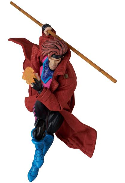 Marvel X-Men Gambit (Comic Variant Ver.) MAFEX Action Figure