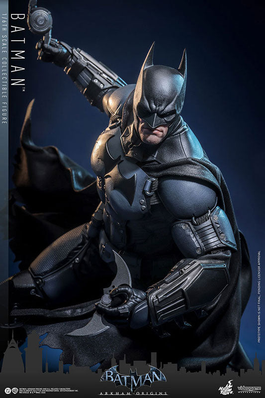 Batman: Arkham Origins Video Game Masterpiece Batman 1/6th Scale Collectible Figure