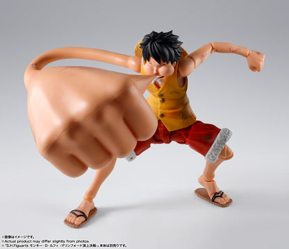 One Piece Monkey D. Luffy: Marineford Gear 3 S.H.Figuarts Option Parts Set