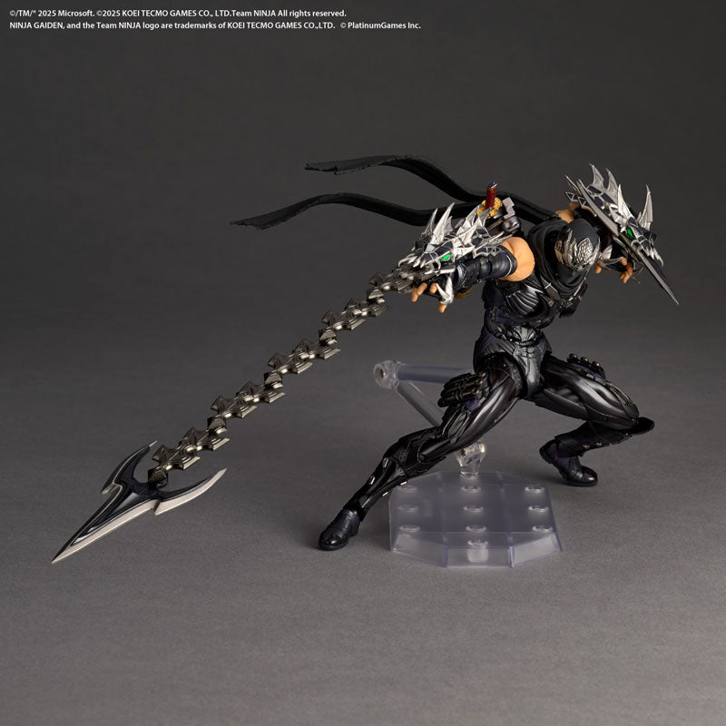 Ninja Gaiden 4 Ryu Hayabusa Revoltech Amazing Yamaguchi Action Figure