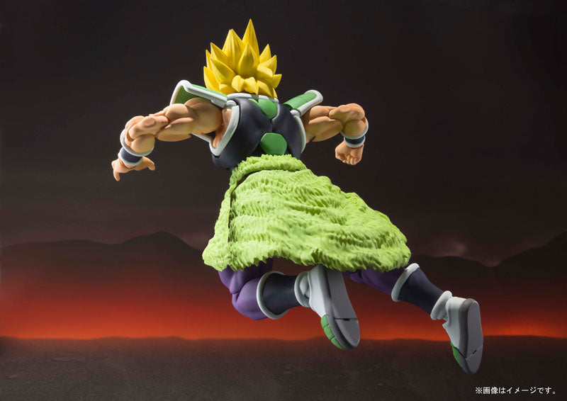 Dragon Ball Super: Broly Full Power S.H.Figuarts Action Figure (Reissue)