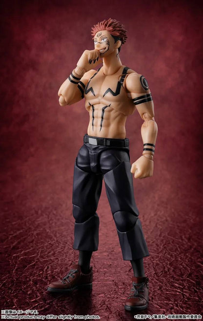 Jujutsu Kaisen Sukuna S.H. Figuarts Action Figure (Reissue)