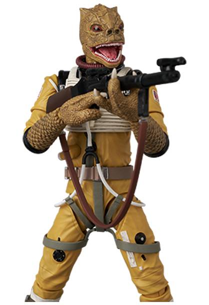Star Wars The Empire Strikes Back - Bossk MAFEX No.326 Action Figure