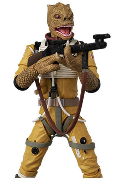 Star Wars The Empire Strikes Back - Bossk MAFEX No.326 Action Figure