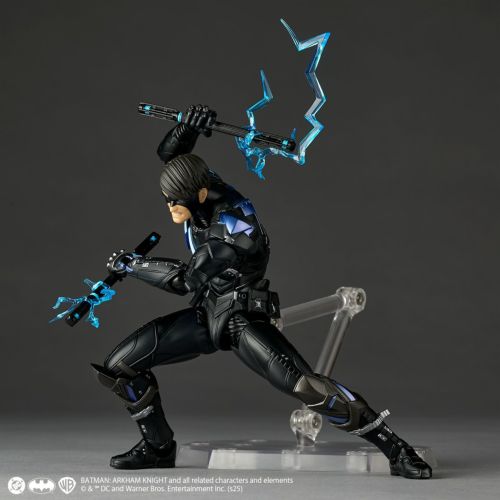 Batman: Arkham Knight Nightwing Revoltech Amazing Yamaguchi Action Figure