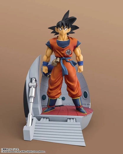 Dragon Ball Z Son Goku: Let the Battle Begin (STARTune) FiguartsZERO Statue
