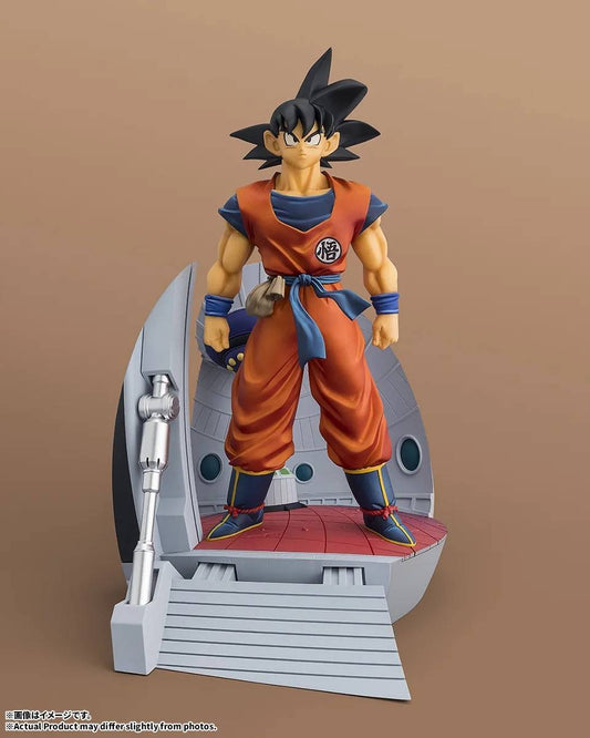 Dragon Ball Z Son Goku: Let the Battle Begin (STARTune) FiguartsZERO Statue