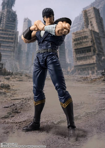 Fist of the North Star Kenshiro S.H. Figuarts Action Figure