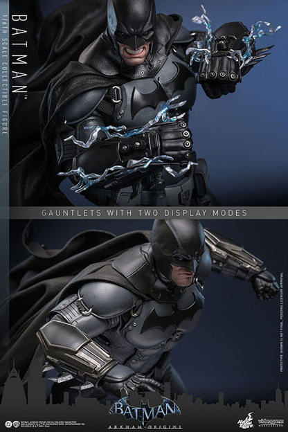 Batman: Arkham Origins Video Game Masterpiece Batman 1/6th Scale Collectible Figure