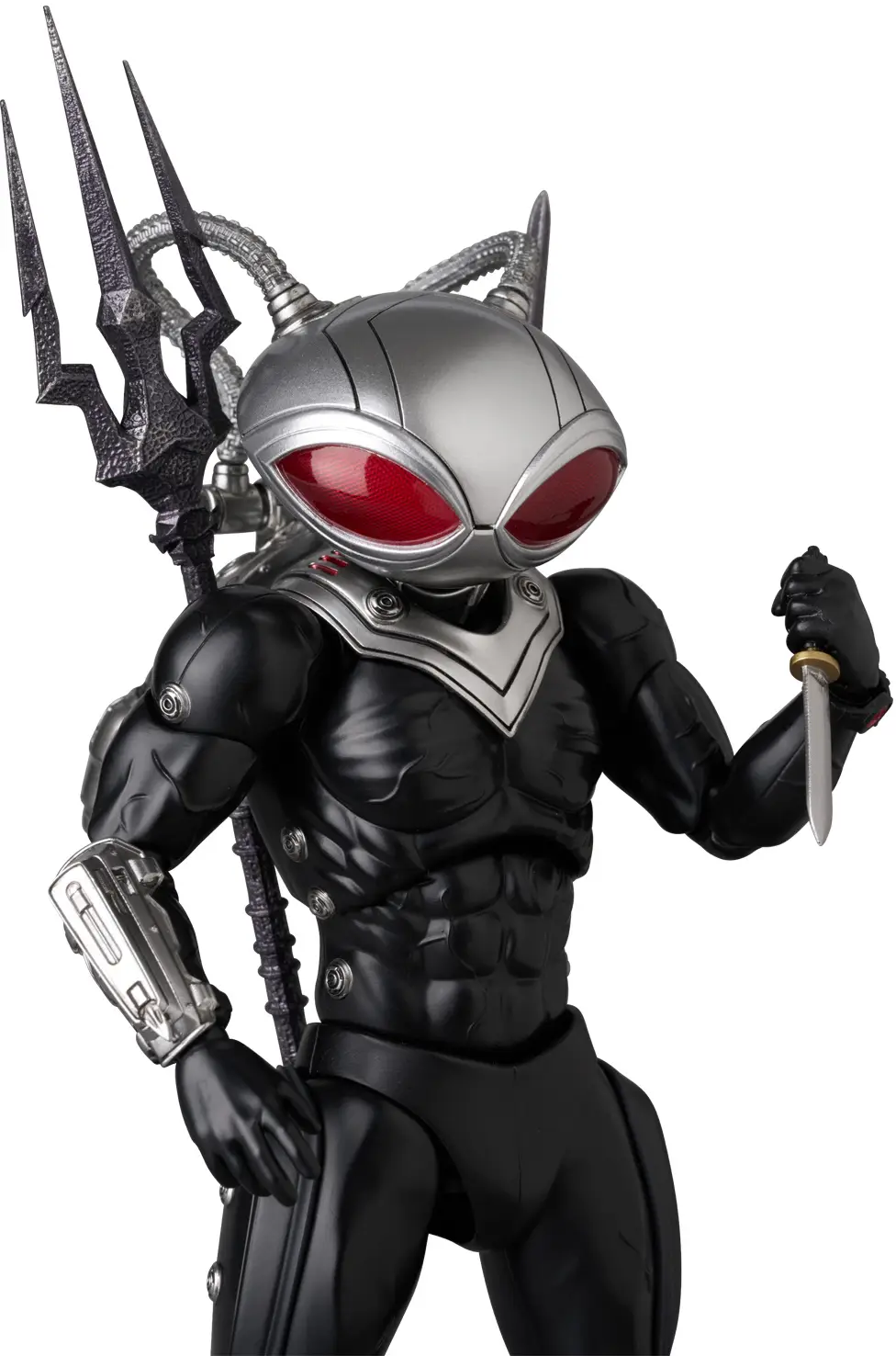 Aquaman and the Lost Kingdom Black Manta MAFEX Action Figure