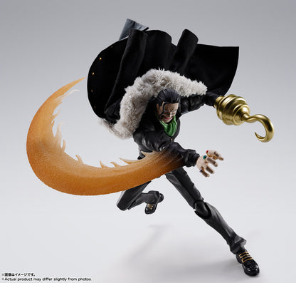 One Piece Sir Crocodile Marineford Ver. S.H.Figuarts Action Figure