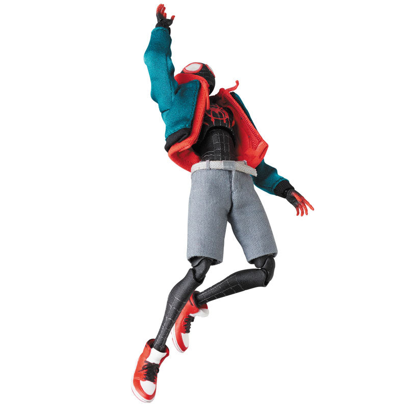 Spider-Man Into the Spider-Verse Miles Morales (Renewal Ver.) MAFEX No.236 Action Figure (Reissue)