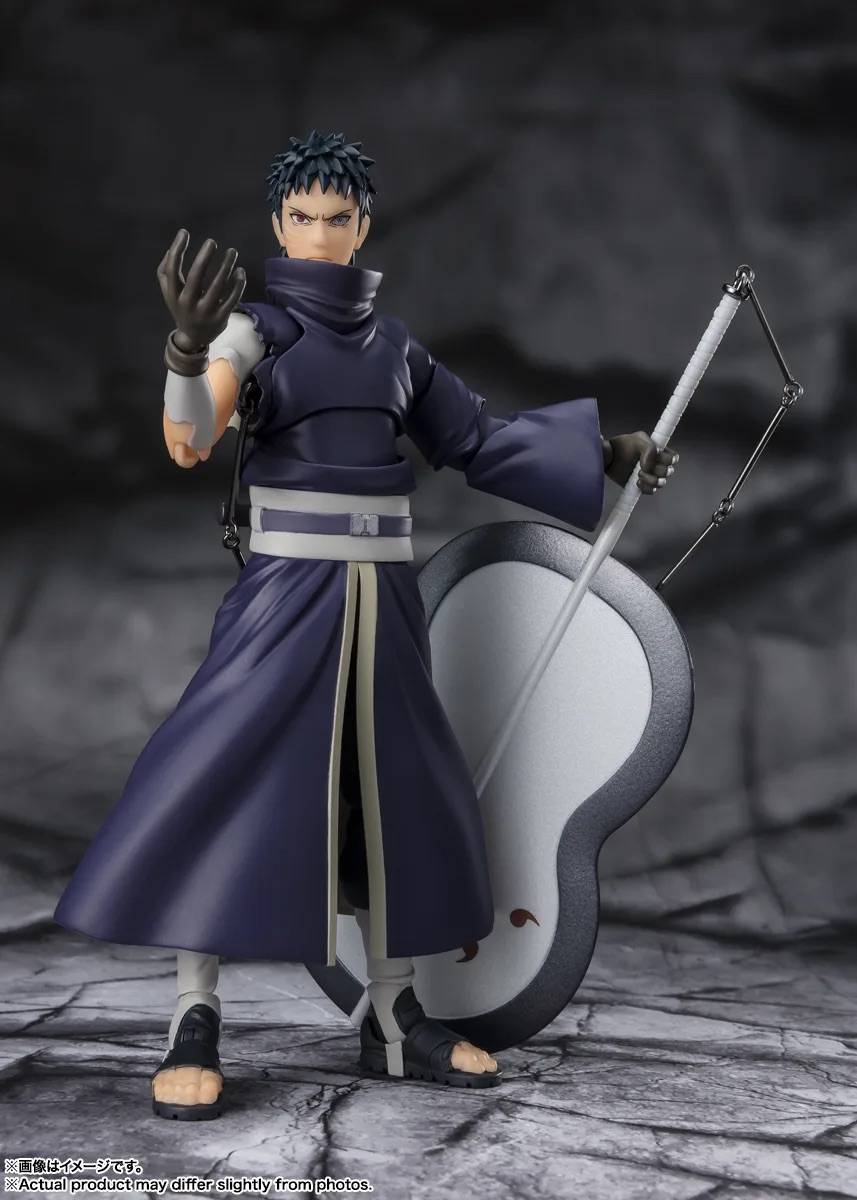 Naruto Shippuden Obito Uchiha Dream of Hollow Despair S.H. Figuarts Action Figure (Reissue)
