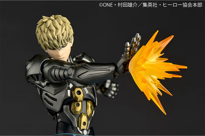 One Punch Man Genos Revoltech Amazing Yamaguchi Action Figure (Reissue)