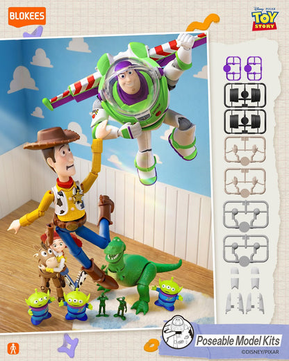 Toy Story Elite Version 01 6 Pack Box Champion Class Model Kit