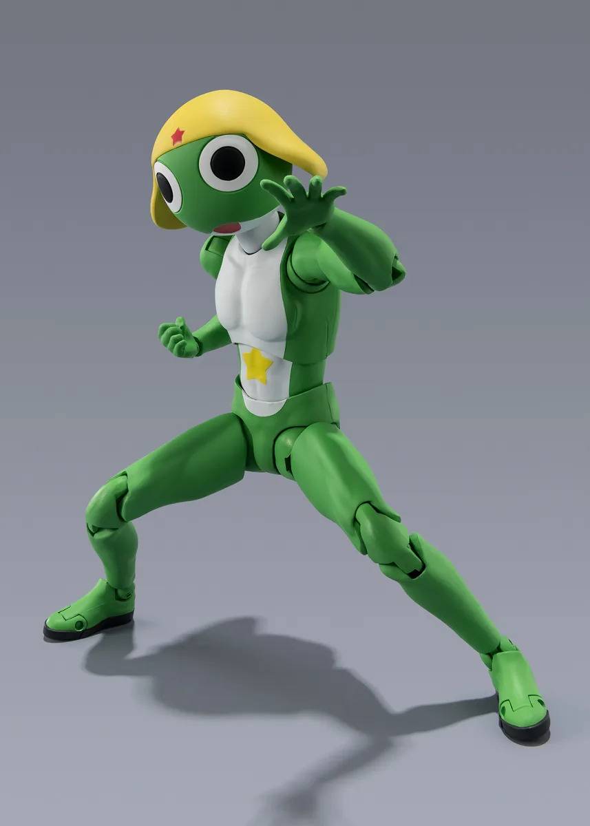 Sgt. Frog Sergeant Keroro & Pekoponian Suit S.H. Figuarts Action Figure Set