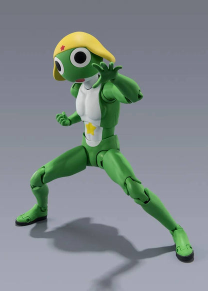 Sgt. Frog Sergeant Keroro & Pekoponian Suit S.H. Figuarts Action Figure Set