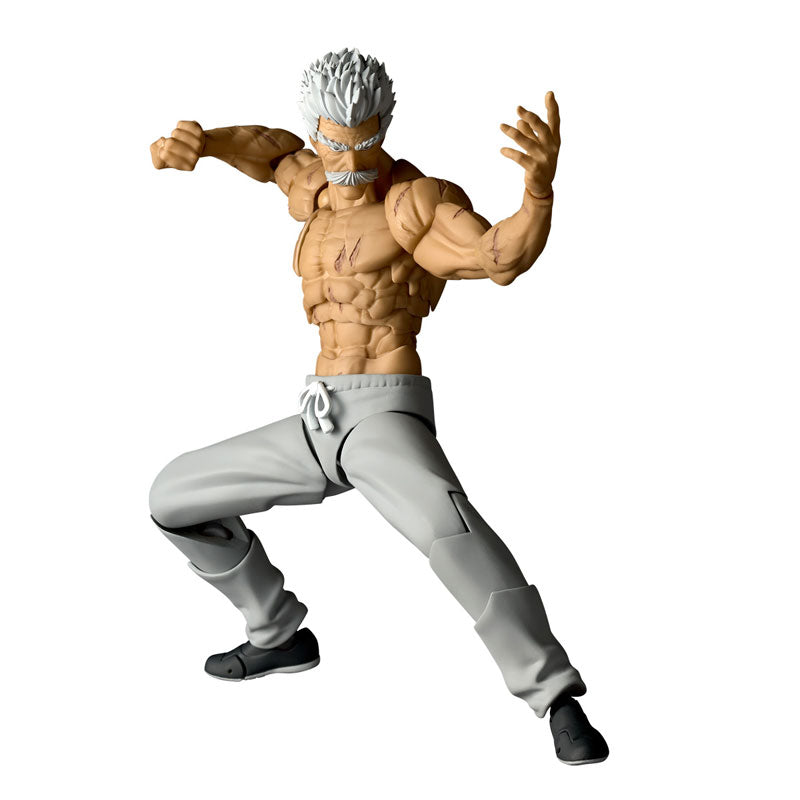 One-Punch Man Silver Fang Revoltech Amazing Yamaguchi Action Figure