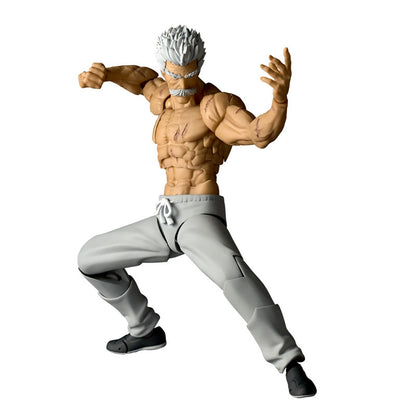 One-Punch Man Silver Fang Revoltech Amazing Yamaguchi Action Figure
