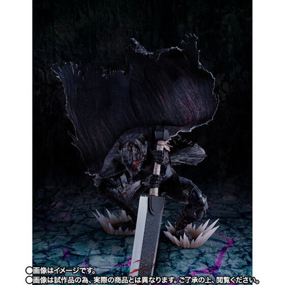 Guts Berserker Armor: Heat of Passion (Battle Ver.) Exclusive S.H.Figuarts Action Figure