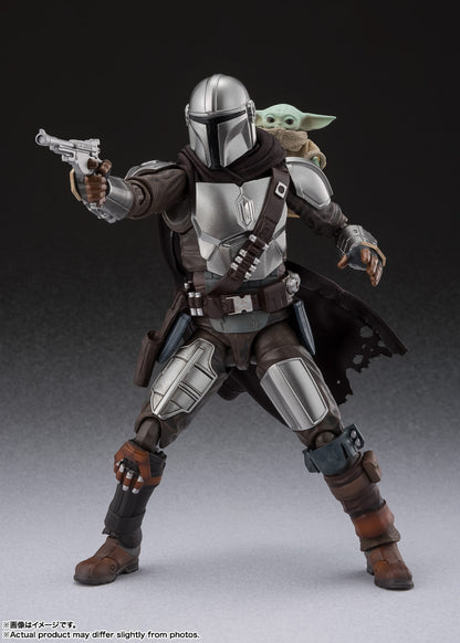 Star Wars: The Mandalorian & Grogu S.H.Figuarts Action Figure 2-Pack