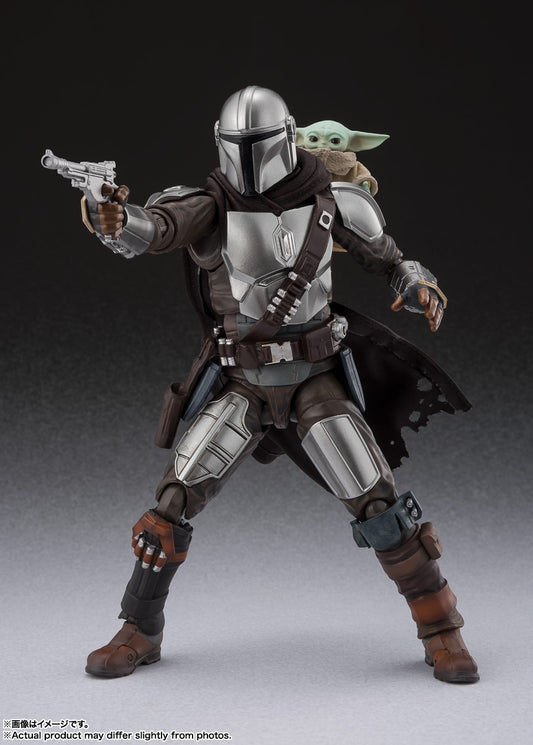 Star Wars: The Mandalorian & Grogu S.H.Figuarts Action Figure 2-Pack