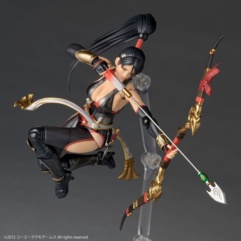 Ninja Gaiden 3: Razors Edge Momiji Revoltech Amazing Yamaguchi Action Figure