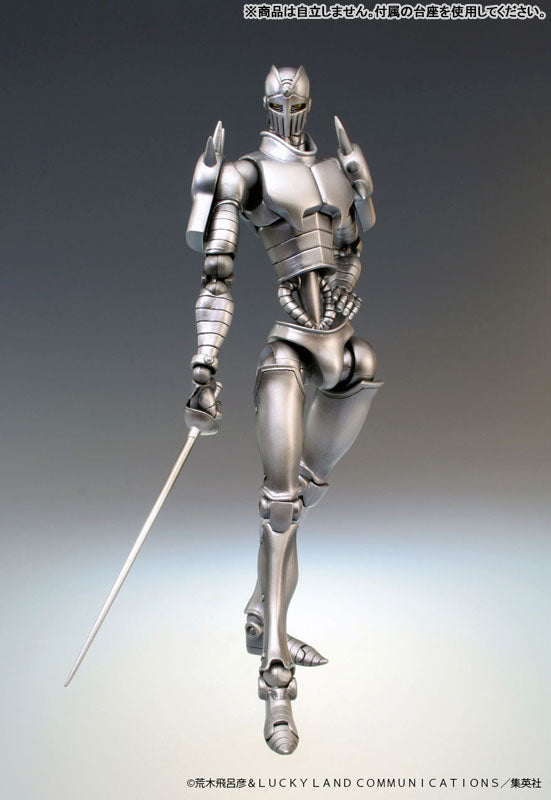 JoJo Bizarre Adventure Part 3: Stardust Crusaders Silver Chariot Super Action Statue (Reissue)