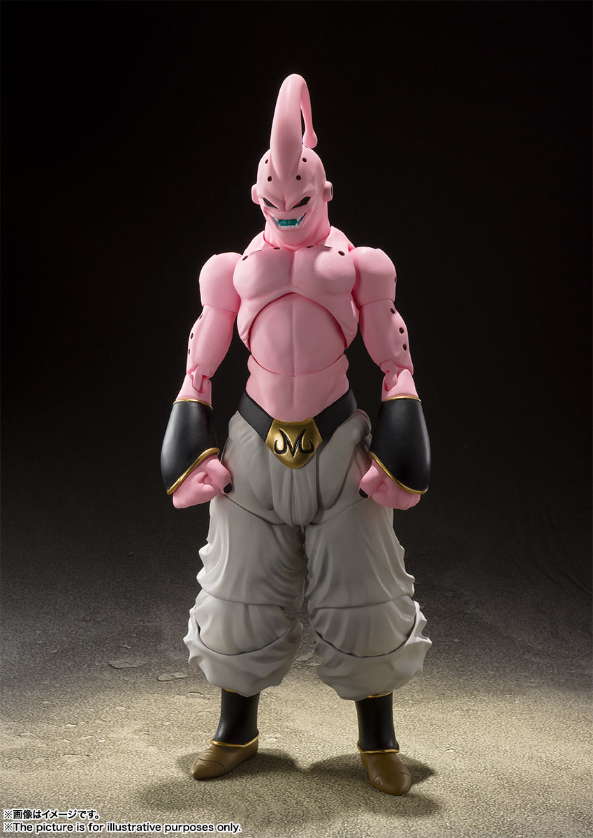 Dragon Ball Z Majin Boo Evil S.H.Figuarts Action Figure (Reissue)