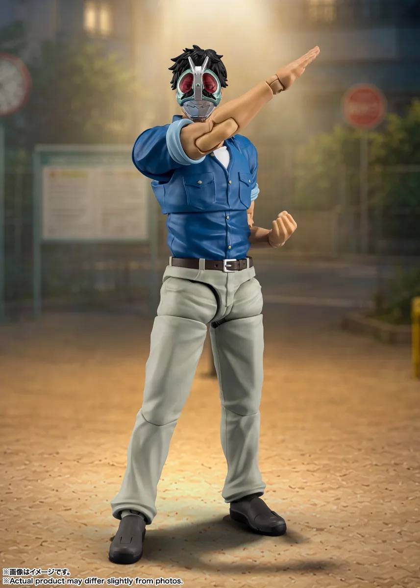 Kamen Rider Tanzaburo Tojima S.H.Figuarts Action Figure