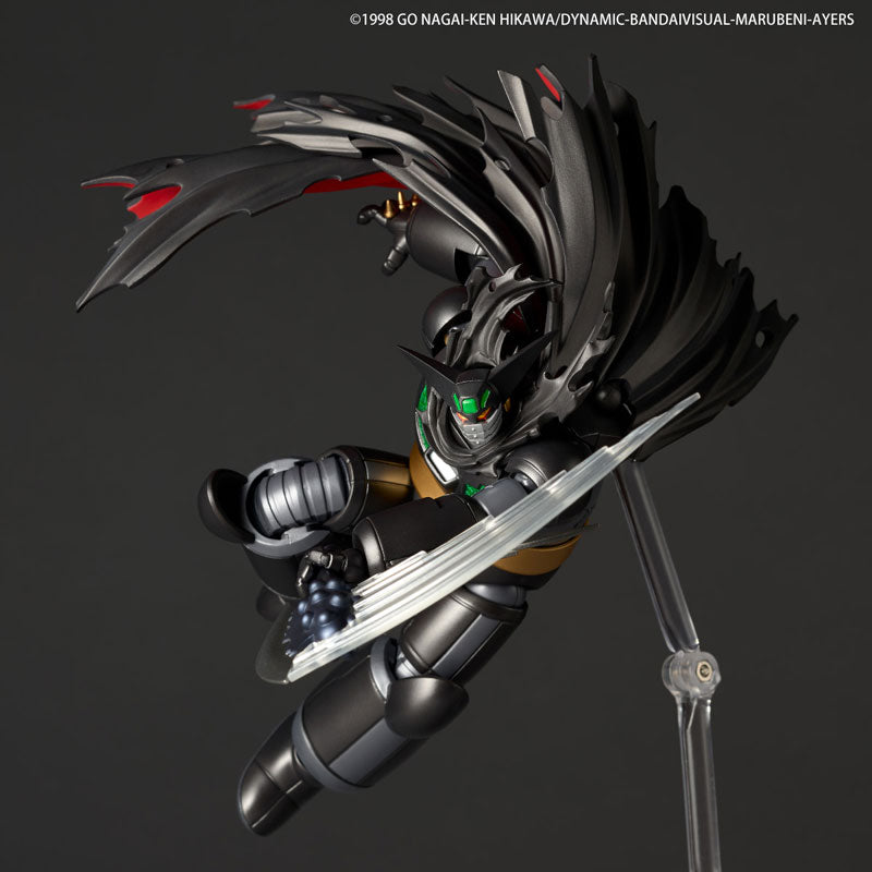 Shin Getter Robot Armageddon Black Getter OVA Ver. Revoltech Amazing Yamaguchi Action Figure