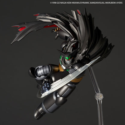 Shin Getter Robot Armageddon Black Getter OVA Ver. Revoltech Amazing Yamaguchi Action Figure