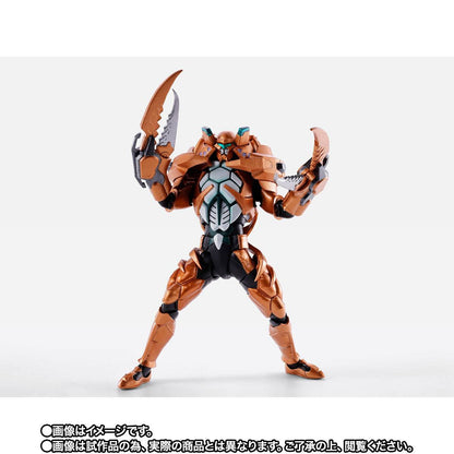 Kamen Rider Ryuuki Shinkocchou Seihou Scissors & Volcancer S.H. Figuarts Option Parts Set