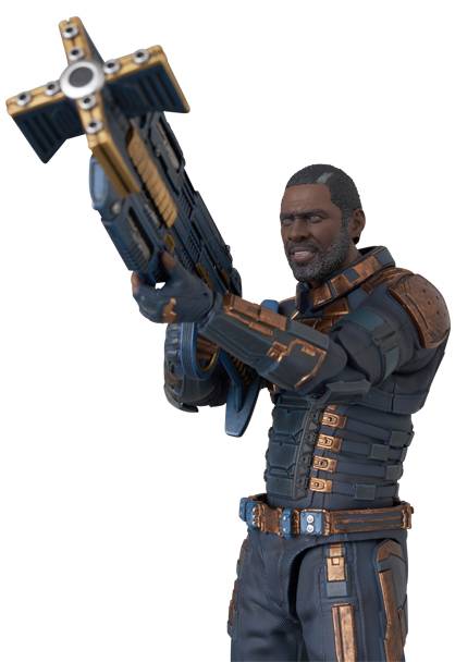 The Suicide Squad Bloodsport MAFEX Action Figure