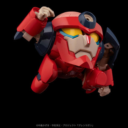 Tengen Toppa Gurren Lagann Metal Compact Lagann Action Figure