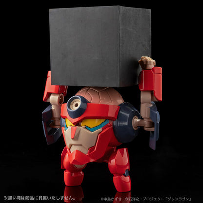 Tengen Toppa Gurren Lagann Metal Compact Lagann Action Figure
