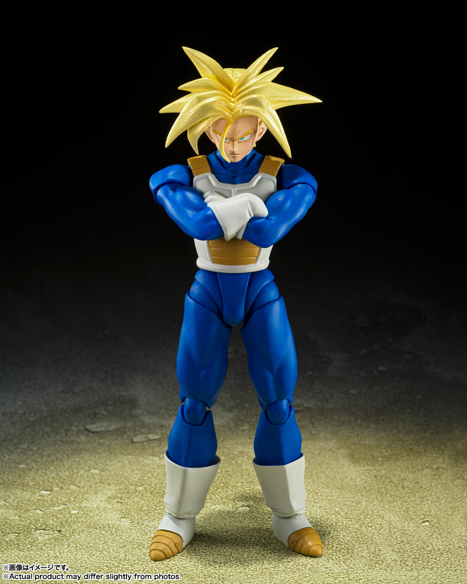 Dragon Ball Z Trunks Infinite Latent Super Power S.H.Figuarts Action Figure (Reissue)