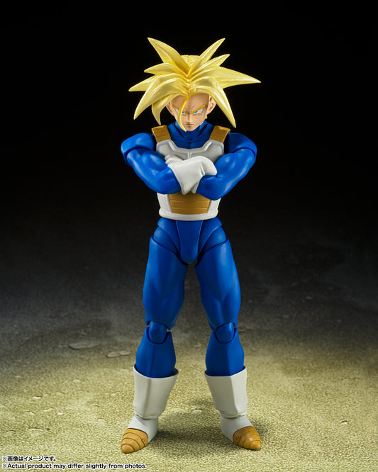 Dragon Ball Z Trunks Infinite Latent Super Power S.H.Figuarts Action Figure (Reissue)