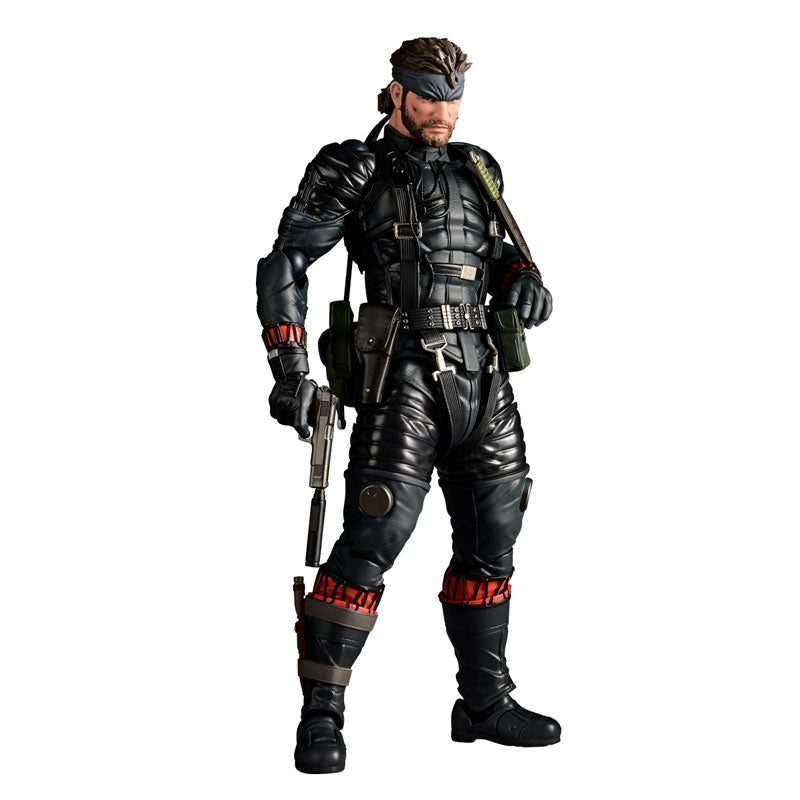 Metal Gear Solid Delta: Snake Eater Naked Snake Sneaking Suit Ver. Revoltech Amazing Yamaguchi Action Figure