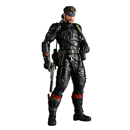 Metal Gear Solid Delta: Snake Eater Naked Snake Sneaking Suit Ver. Revoltech Amazing Yamaguchi Action Figure