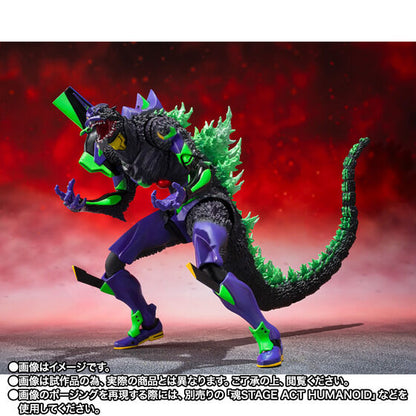 Godzilla Vs Evangelion - Evangelion Test Type-01 G Awakening Form S.H.MonsterArts Action Figure