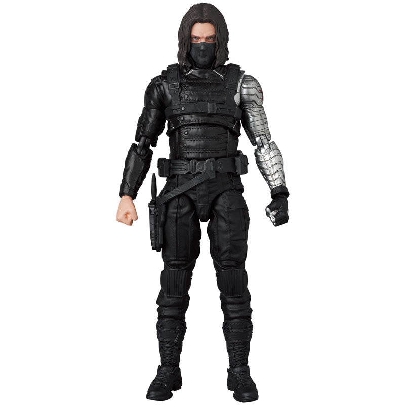 Captain America: The Winter Soldier - Winter Soldier MAFEX No.203 Action Figure (Reissue)