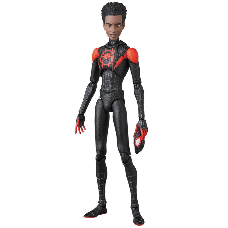 Spider-Man Into the Spider-Verse Miles Morales (Renewal Ver.) MAFEX No.236 Action Figure (Reissue)