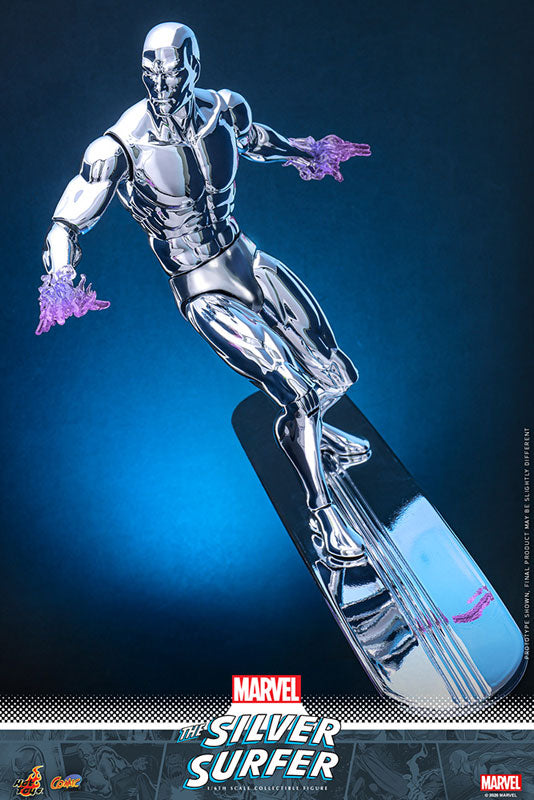 Comic Masterpiece Marvel Comics Silver Surfer 1/6th Scale Collectible Figure