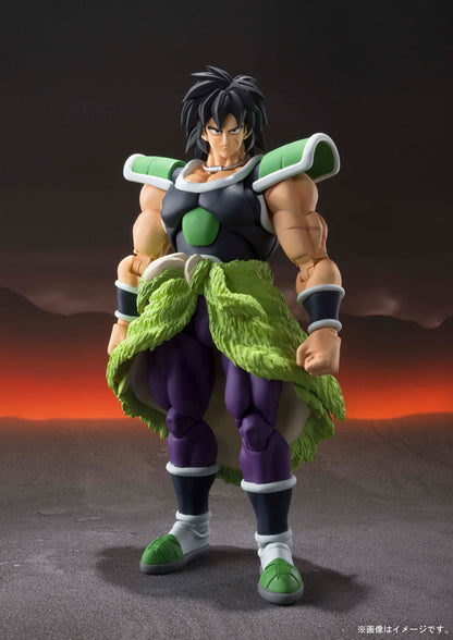 Dragon Ball Super: Broly Full Power S.H.Figuarts Action Figure (Reissue)
