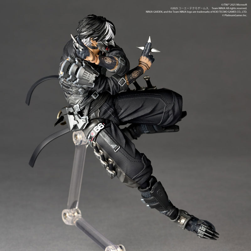 Ninja Gaiden 4 Yakumo Revoltech Amazing Yamaguchi Action Figure