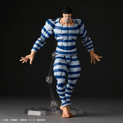 One-Punch Man Puri-Puri Prisoner Revoltech Amazing Yamaguchi Action Figure