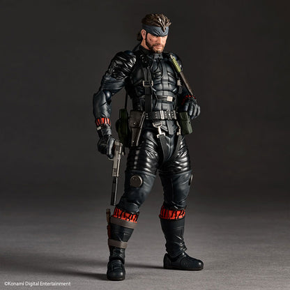 Metal Gear Solid Delta: Snake Eater Naked Snake Sneaking Suit Ver. Revoltech Amazing Yamaguchi Action Figure