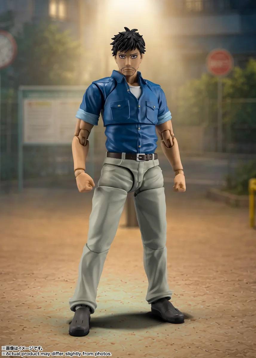 Kamen Rider Tanzaburo Tojima S.H.Figuarts Action Figure
